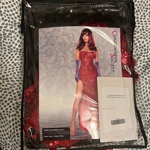 Jessica Rabbit costume